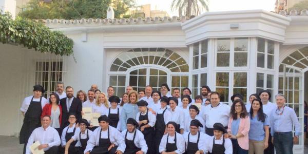 Universo Santi, restaurante inclusivo de alta cocina en Jerez de la Frontera (Cádiz).