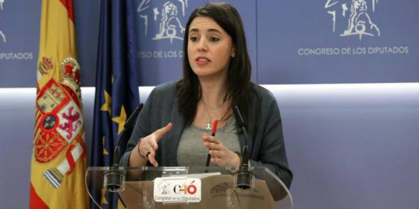 Irene Montero: "La ley contra las violencias sexuales es para ya".