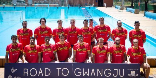 Selección española de waterpolo