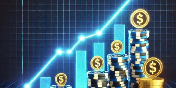 Infografía de dinero