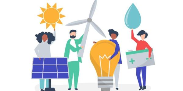 Energías renovables y gastos
