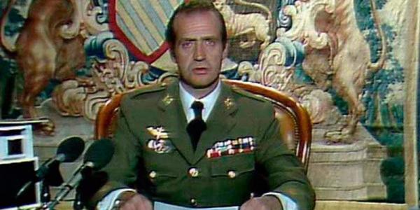 Juan Carlos I el 23-F