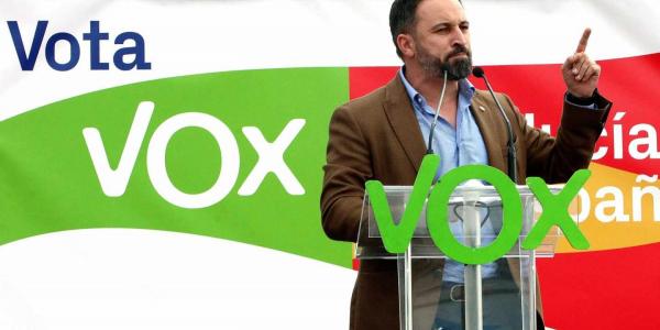 Vox se manifestará en contra del pacto PSOE-ERC.