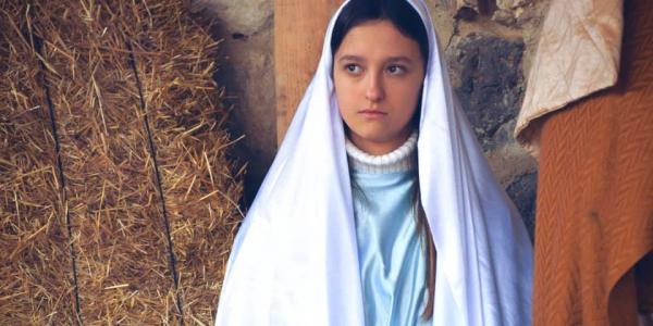 Mañana llegan los Reyes Magos al Belén de Robladillo. Fotografía: Clara Esteban.