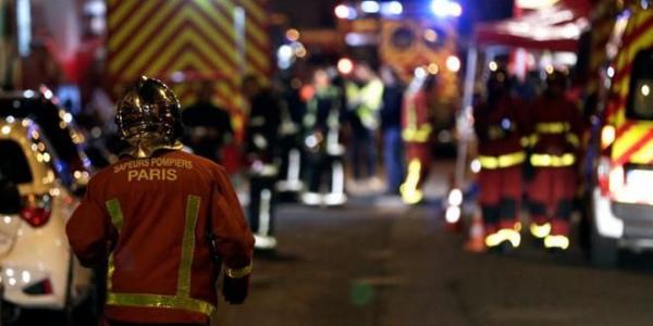 Incendio en París