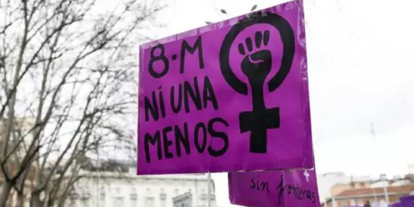 Archivo - Manifestación del 8M (Día Internacional de la Mujer) en Madrid a 8 de marzo de 2020 - Jesús Hellín - Europa Press - Archivo