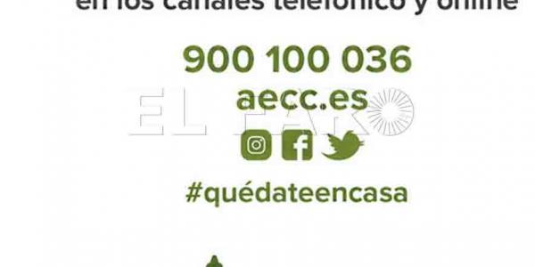 La AECC ayudará a las familias que más lo necesitan