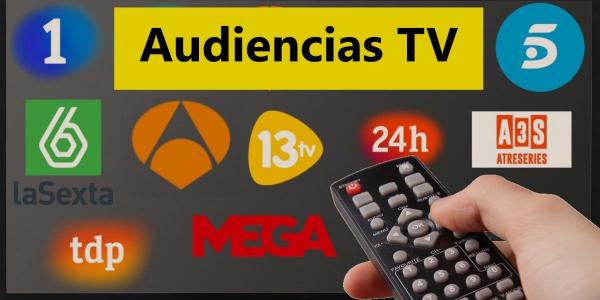 AUDIENCIAS TV