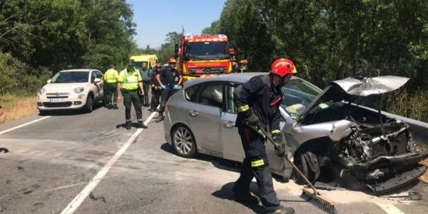 Accidente San Lorenzo de El Escorial M505