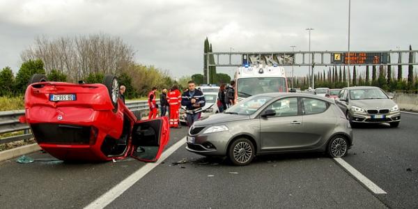 Accidentes urbanos