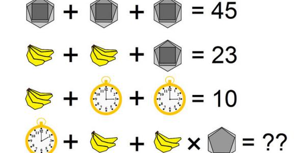 Acertijo matemático