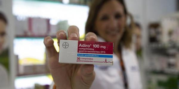 Adiro es uno de los medicamentos más vendidos en España