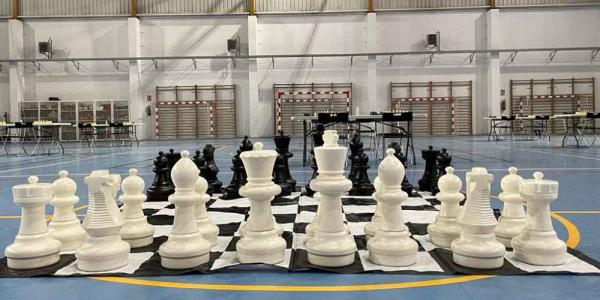 Competición de ajedrez en el CDM Félix Rubio de Villaverde
