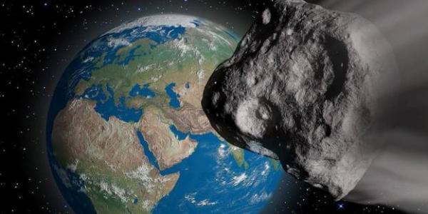 Asteroide NASA Tierra Luna