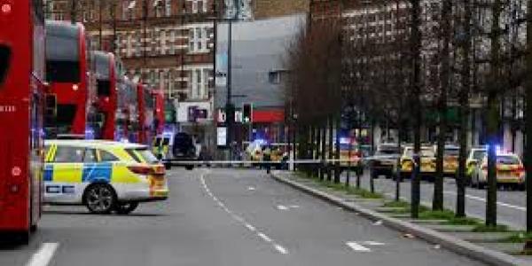 La calle de Londres dónde se ha cometido el ataque terrorista. Foto de Reuters A. Bronic