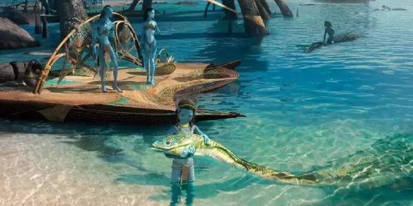 Escena de la película 'Avatar 2'