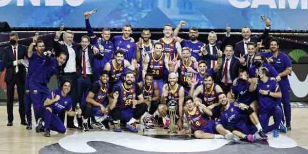 El Barça Basket consigue su Copa número 26 en el WiZink Center