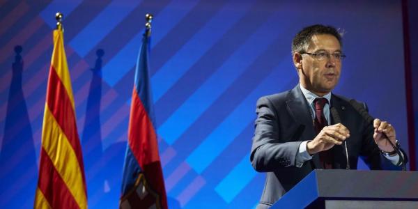 El presidente del FC Barcelona, Josep Maria Bartomeu.