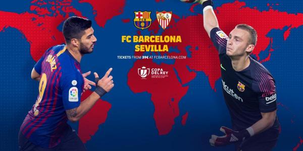 Barcelona Sevilla Copa del Rey