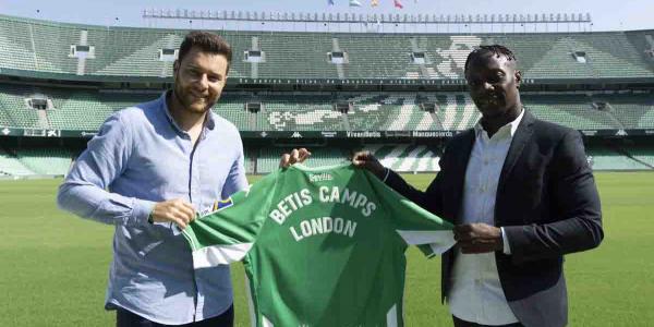 Betis Camps Londres es la nueva marca de internacionalización del Real Betis