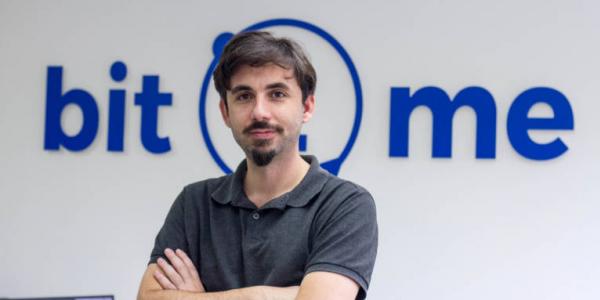 Lief Ferrerira, creador de Bit2me / Fotografía de Alicante Plaza