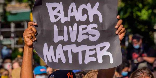 Las protestas del movimiento Black Lives Matter volvieron de nuevo a la burbuja