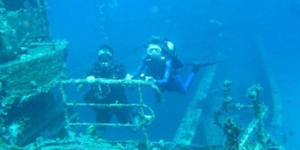 Buceo en Brasil.