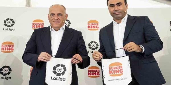 Burger King y LaLiga establecen una nueva alianza