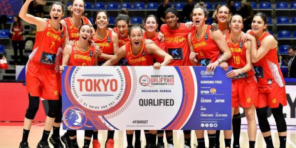 La Selección española de baloncesto dirigida por Lucas Mondelo se clasifica para los JJOO