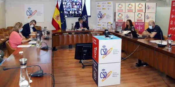 El CSD sigue ayudando a las Federaciones deportivas 