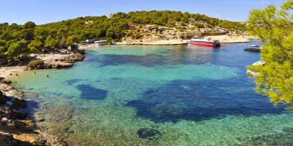 Cala Vinyes roca Mallorca