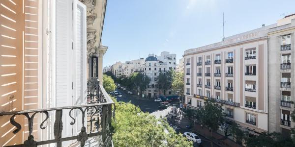 Calle Serrano Jaime Valcarce