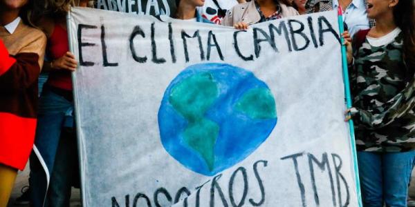 Cambio climático Eurobarómetro