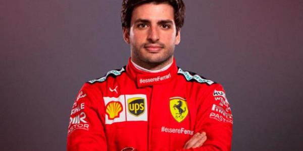 Carlos Sainz, nuevo piloto de Ferrari en 2021
