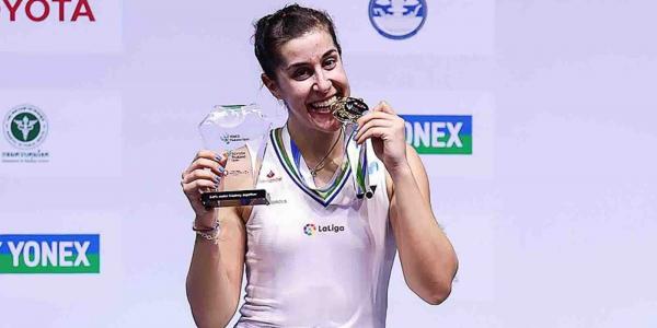 Carolina Marín ganó el Abierto de Tailandia el pasado fin de semana