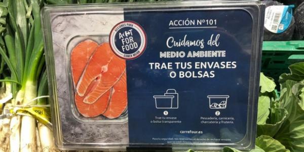 Carrefour plástico