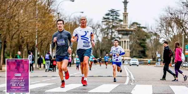 Madrid será escenario de la cuarta carrera por los huérfanos a causa de la Violencia de Género