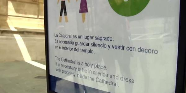 Catedral de Sevilla normas vestimenta