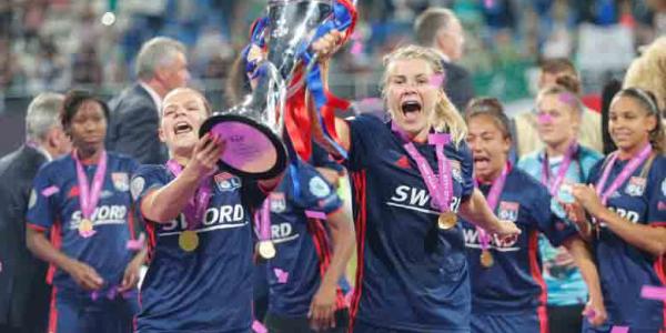 La FEMP intenta atraer inversores a la Champions League femenina