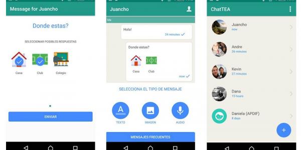 Imagen de la aplicación ChatTEA