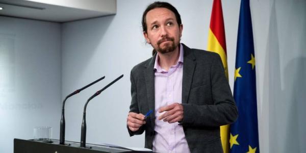 El líder de Podemos, Pablo Iglesias. (EFE)