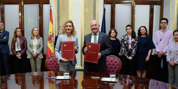 La reunión en el Congreso 