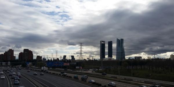 Contaminación en Madrid