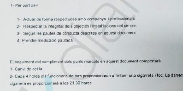 Contrato Conductual