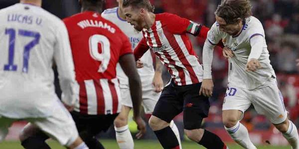 El Athletic Club se carga al Real Madrid en Copa del Rey 