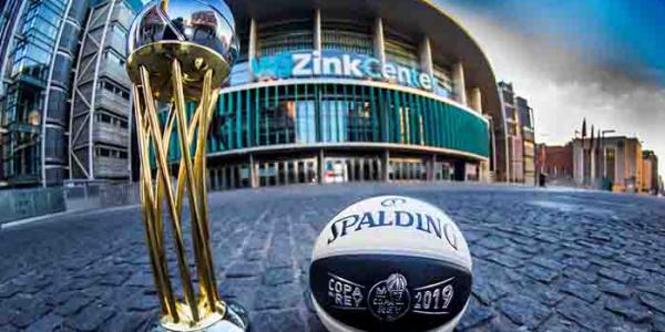La Copa del Rey se celebra en el WiZink Center del 11 al 14 de febrero