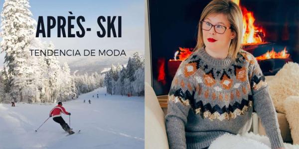 Paola Torres y la moda Après Ski