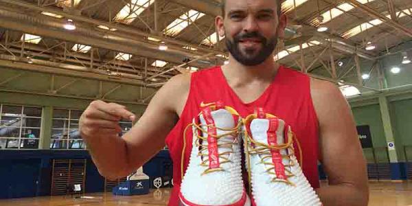 Marc Gasol es uno de los embajadores de los Cordones Dorados