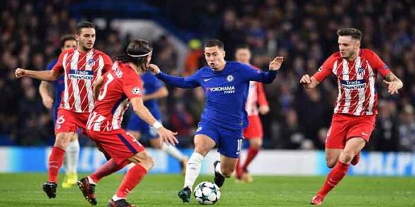 El Atlético de Madrid podría jugar ante el Chelsea en Bucarest por las restricciones del Covid