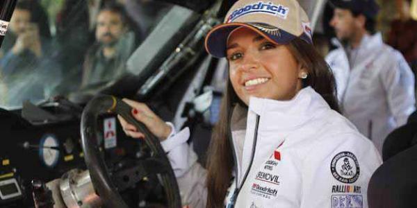 Cristina Gutiérrez participará en el Rally de Andalucía